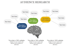 Audience Research Ppt PowerPoint Presentation Gallery Visuals Audience Research Ppt PowerPoint Presentation Gallery Visuals