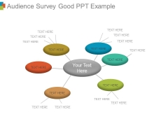 Audience Survey Good Ppt Example