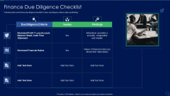 Audit Checklist For Mergers And Acquisitions Finance Due Diligence Checklist Formats PDF Audit Checklist For Mergers And Acquisitions Finance Due Diligence Checklist Formats PDF