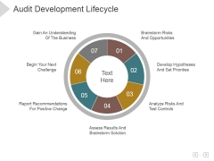 Audit Development Lifecycle Ppt PowerPoint Presentation Picture Audit Development Lifecycle Ppt PowerPoint Presentation Picture