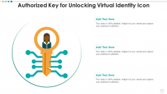 Authorized Key For Unlocking Virtual Identity Icon Slides PDF Authorized Key For Unlocking Virtual Identity Icon Slides PDF