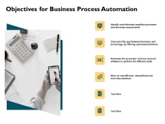Automatically Controlling Process Objectives For Business Process Automation Summary PDF Automatically Controlling Process Objectives For Business Process Automation Summary PDF