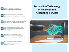 Automation Technology In Financial And Accounting Services Ppt PowerPoint Presentation Styles Graphics PDF Automation Technology In Financial And Accounting Services Ppt PowerPoint Presentation Styles Graphics PDF