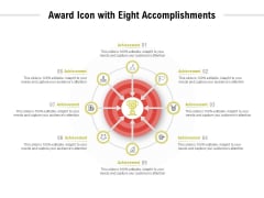 Award Icon With Eight Accomplishments Ppt PowerPoint Presentation Inspiration Aids Award Icon With Eight Accomplishments Ppt PowerPoint Presentation Inspiration Aids