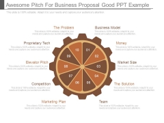 Awesome Pitch For Business Proposal Good Ppt Example Awesome Pitch For Business Proposal Good Ppt Example