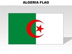 Algeria Country PowerPoint Flags Algeria Country PowerPoint Flags