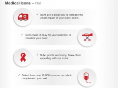 Ambulance Stretcher Aids Ribbon Blood Bank Ppt Slides Graphics Ambulance Stretcher Aids Ribbon Blood Bank Ppt Slides Graphics