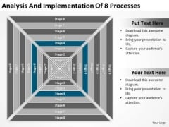 Analysis And Implementation Of 8 Processess Ppt Business Plan PowerPoint Templates Analysis And Implementation Of 8 Processess Ppt Business Plan PowerPoint Templates