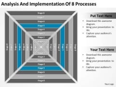 Analysis And Implementation Of 8 Processess Ppt Business Plan Program PowerPoint Templates Analysis And Implementation Of 8 Processess Ppt Business Plan Program PowerPoint Templates