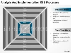 Analysis And Implementation Of 8 Processess Ppt Business Plans How To PowerPoint Slides Analysis And Implementation Of 8 Processess Ppt Business Plans How To PowerPoint Slides