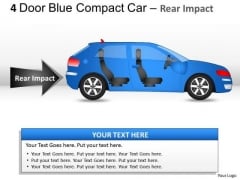 Arrows 4 Door Blue Car Side View PowerPoint Slides And Ppt Diagram Templates Arrows 4 Door Blue Car Side View PowerPoint Slides And Ppt Diagram Templates