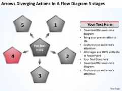 Arrows Diverging Actions Flow Diagram 5 Stages Ppt Cycle Chart PowerPoint Templates Arrows Diverging Actions Flow Diagram 5 Stages Ppt Cycle Chart PowerPoint Templates