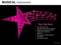 Art Musical Instrument PowerPoint Slides And Ppt Diagram Templates