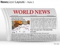 news article templates