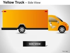 Auto Yellow Truck PowerPoint Slides And Ppt Diagram Templates Auto Yellow Truck PowerPoint Slides And Ppt Diagram Templates