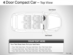 Automotive 4 Door Red Car Top View PowerPoint Slides And Ppt Diagrams Templates Automotive 4 Door Red Car Top View PowerPoint Slides And Ppt Diagrams Templates