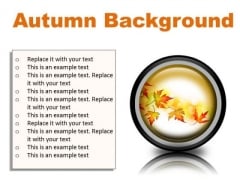 Autumn Background PowerPoint Presentation Slides Cc Autumn Background PowerPoint Presentation Slides Cc
