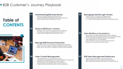 B2B Customers Journey Playbook B2b Customers Journey Playbook Model Rules PDF B2B Customers Journey Playbook B2b Customers Journey Playbook Model Rules PDF