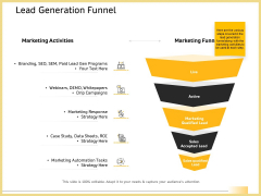 B2B Marketing Lead Generation Funnel Ppt Layouts Format Ideas PDF B2B Marketing Lead Generation Funnel Ppt Layouts Format Ideas PDF
