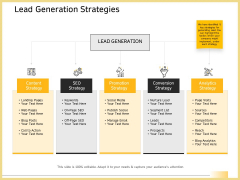 B2B Marketing Lead Generation Strategies Ppt Layouts Slide Portrait PDF B2B Marketing Lead Generation Strategies Ppt Layouts Slide Portrait PDF