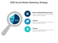 B2B Social Media Marketing Strategy Ppt PowerPoint Presentation Outline Influencers B2B Social Media Marketing Strategy Ppt PowerPoint Presentation Outline Influencers