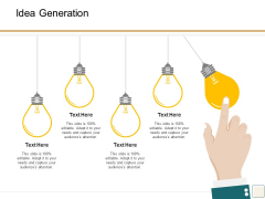 B2B Trade Management Idea Generation Ppt Slides Show PDF B2B Trade Management Idea Generation Ppt Slides Show PDF