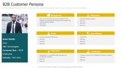 B2b Customer Persona Elements PDF B2b Customer Persona Elements PDF