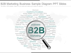 B2b Marketing Business Sample Diagram Ppt Slides B2b Marketing Business Sample Diagram Ppt Slides