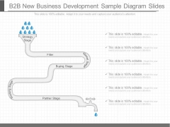 B2b New Business Development Sample Diagram Slides B2b New Business Development Sample Diagram Slides