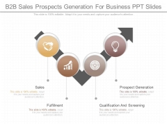 B2b Sales Prospects Generation For Business Ppt Slides B2b Sales Prospects Generation For Business Ppt Slides