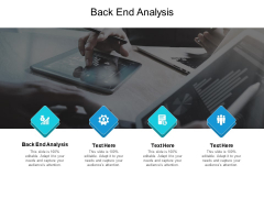 Back End Analysis Ppt PowerPoint Presentation Slides Examples Cpb Back End Analysis Ppt PowerPoint Presentation Slides Examples Cpb