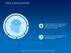 Back Propagation Program AI What Is Deep Learning Deep Learning Ppt Infographic Template Information PDF Back Propagation Program AI What Is Deep Learning Deep Learning Ppt Infographic Template Information PDF