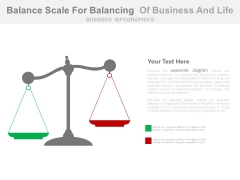 Balance Between Demand And Supply Powerpoint Slides Balance Between Demand And Supply Powerpoint Slides