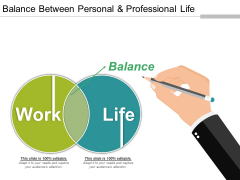 Balance Between Personal And Professional Life Ppt PowerPoint Presentation Guide