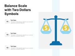 Balance Scale With Two Dollars Symbols Ppt PowerPoint Presentation Gallery Good PDF Balance Scale With Two Dollars Symbols Ppt PowerPoint Presentation Gallery Good PDF