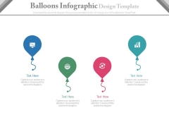 Balloons Infographic Design Template Powerpoint Template Balloons Infographic Design Template Powerpoint Template