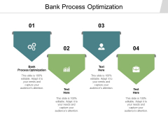 Bank Process Optimization Ppt PowerPoint Presentation Portfolio Slides Cpb Pdf