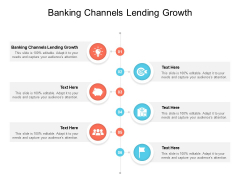 Banking Channels Lending Growth Ppt PowerPoint Presentation Model Deck Cpb Banking Channels Lending Growth Ppt PowerPoint Presentation Model Deck Cpb