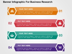 Banner Infographic For Business Research Powerpoint Templates Banner Infographic For Business Research Powerpoint Templates