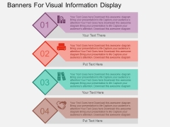 Banners For Visual Information Display Powerpoint Templates Banners For Visual Information Display Powerpoint Templates