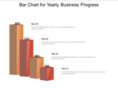 Bar Chart For Yearly Business Progress Ppt PowerPoint Presentation Outline Backgrounds PDF Bar Chart For Yearly Business Progress Ppt PowerPoint Presentation Outline Backgrounds PDF
