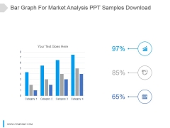 Bar Graph For Market Analysis Ppt Samples Download