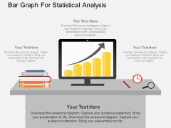Bar Graph For Statistical Analysis Powerpoint Template Bar Graph For Statistical Analysis Powerpoint Template