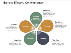 Barriers Effective Communication Ppt PowerPoint Presentation Infographic Template Shapes Cpb Barriers Effective Communication Ppt PowerPoint Presentation Infographic Template Shapes Cpb