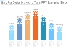 Bars For Digital Marketing Tools Ppt Examples Slides Bars For Digital Marketing Tools Ppt Examples Slides