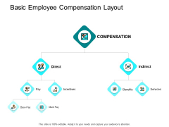 Basic Employee Compensation Layout Ppt PowerPoint Presentation Visual Aids Background Images