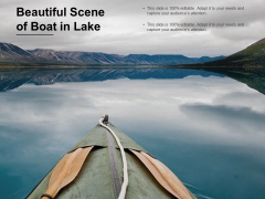 Beautiful Scene Of Boat In Lake Ppt PowerPoint Presentation Show Infographic Template Beautiful Scene Of Boat In Lake Ppt PowerPoint Presentation Show Infographic Template