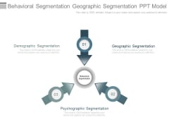 Behavioral Segmentation Geographic Segmentation Ppt Model Behavioral Segmentation Geographic Segmentation Ppt Model
