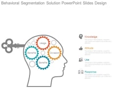 Behavioral Segmentation Solution Powerpoint Slides Design Behavioral Segmentation Solution Powerpoint Slides Design