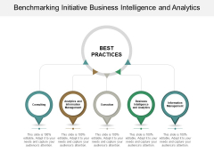 Benchmarking Initiative Business Intelligence And Analytics Ppt Powerpoint Presentation Show Graphics Pictures